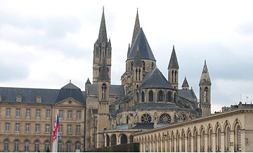 abbaye Caen